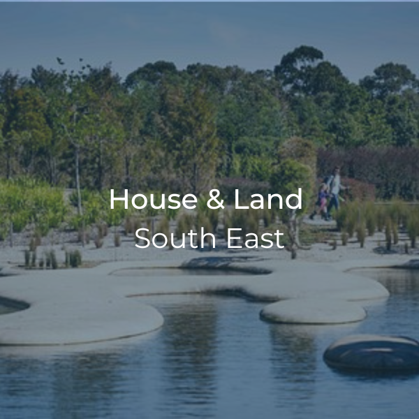 House and land package South East